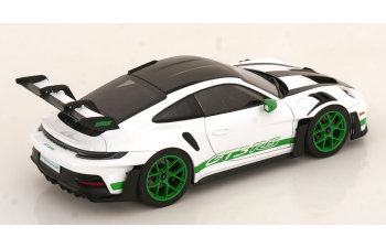 PORSCHE 911 GT3 RS Tribute to Carrera (2022), white/python green