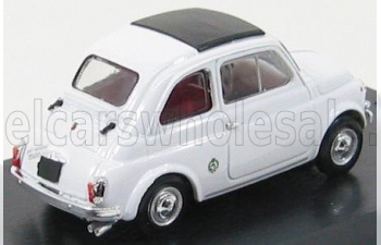 FIAT 500 Abarth 595ss 1965, White