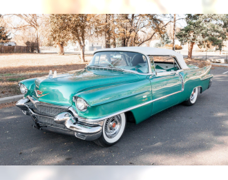 CADILLAC Eldorado Biarritz (открытый) (1956), Emerald Green