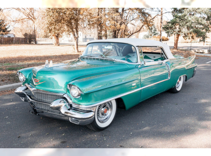 CADILLAC Eldorado Biarritz (открытый) (1956), Emerald Green