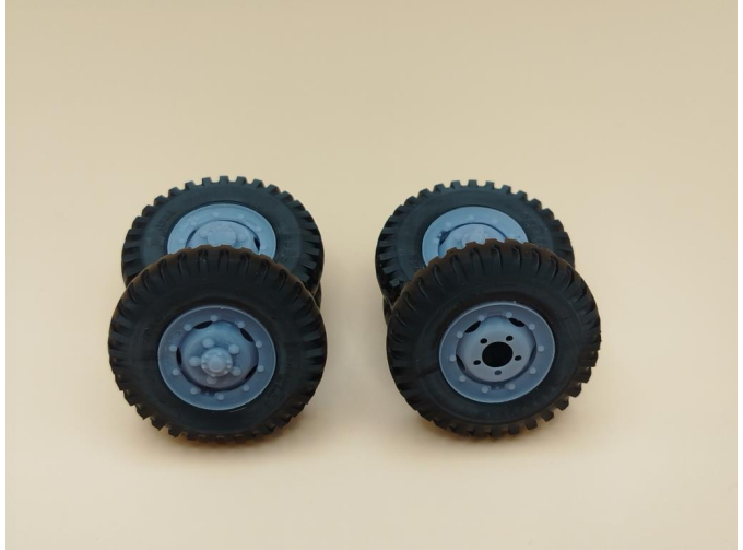 Колеса Dodge WC