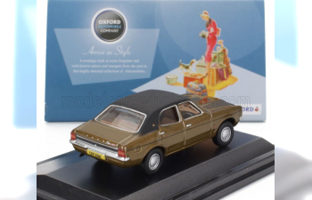 FORD Cortina MKIII (1969), brown/black
