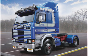 Сборная модель SCANIA 143M TOPLINE 4x2