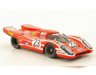 PORSCHE 917K 23 H.Herrmann-R.Attwood Winner Le Mans (1970), orange
