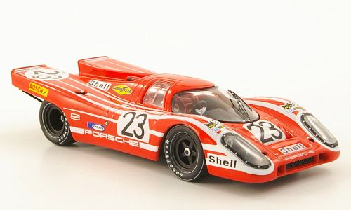 PORSCHE 917K 23 H.Herrmann-R.Attwood Winner Le Mans (1970), orange