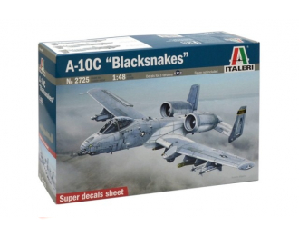 Сборная модель Самолет A-10C "Blacksnakes"