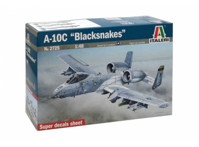 Сборная модель Самолет A-10C "Blacksnakes"