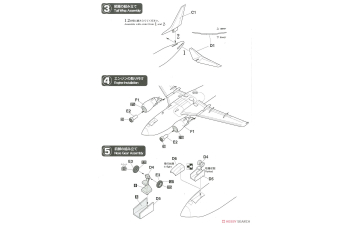 Сборная модель Boeing 737-500 Super Dolphin
