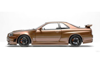 NISSAN SKYLINE GT-R (R34) Coupe Customized Version (1999), copper