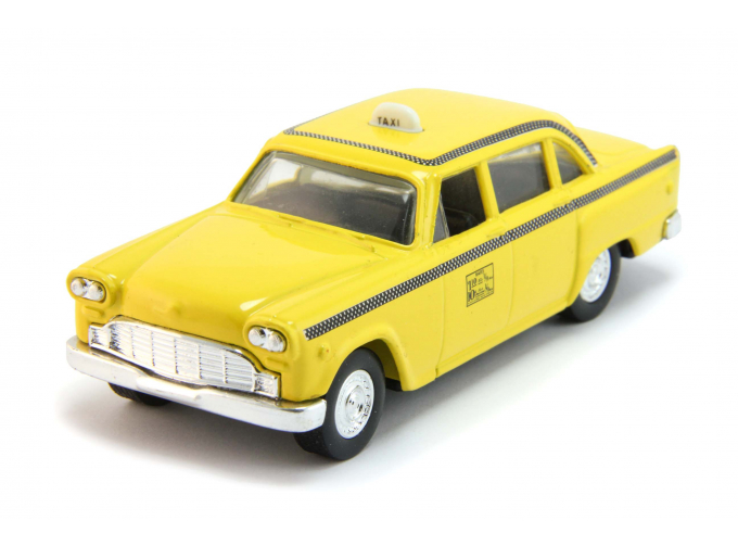 CHECKER Cab, yellow