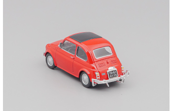 FIAT 500L (1968), red