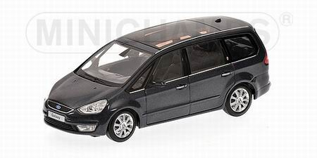 FORD Galaxy (2006), blue metallic