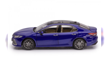 TOYOTA Camry 8 поколение, синий металлик