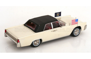 LINCOLN Continental Convertible *John F. Kennedy* (1963), white