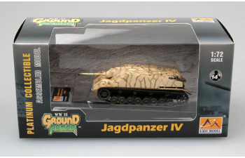 Krupp Sd.Kfz.162 Jagdpanzer IV Display Model German Army Western Front 1944