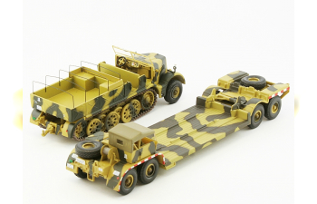 Sd.Kfz.9 Famo с тралом Sd.Ah.116, Боевые Машины Мира Спецвыпуск