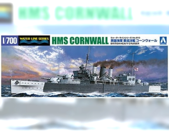 Сборная модель BRITISH HEAVY CRUISER CORNWALL STD