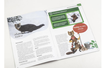 Дикие животные России № 30: Соболь