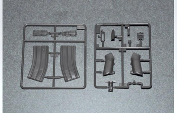 Сборная модель Американский Автомат AR15/M16/M4 M16A4