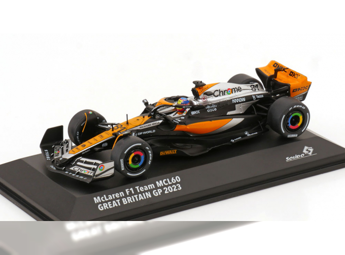 MCLAREN MCL60 GP Great Britain, Piastri (2023)