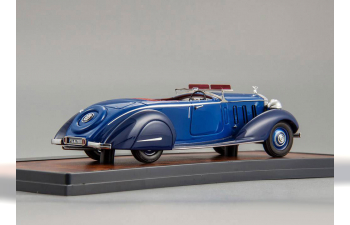 ROLLS ROYCE Phantom III Sport Torpedo Thrupp & Maberly #3BU86 (1938), blue