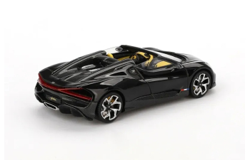 BUGATTI W16 Mistral Convertible (2024), черный