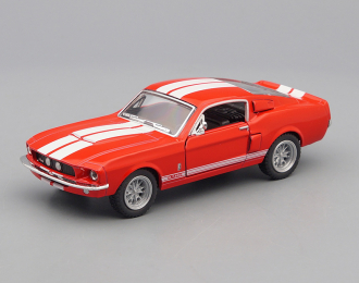 SHELBY GT500 (1967), red