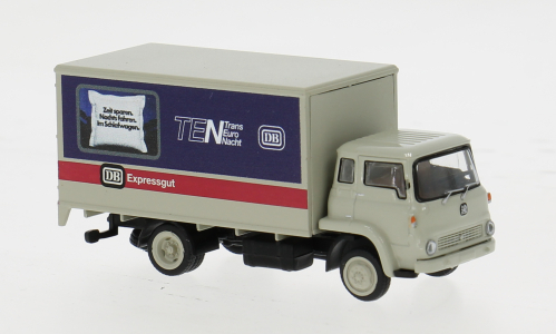 BEDFORD TK Koffer DB - Nachtzug (1960), beige