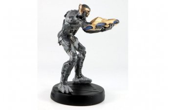 Фигурка Воин Читаури -Marvel Movie Collection #72