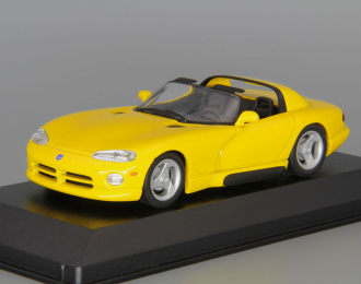 DODGE Viper Cabrio (1993), yellow