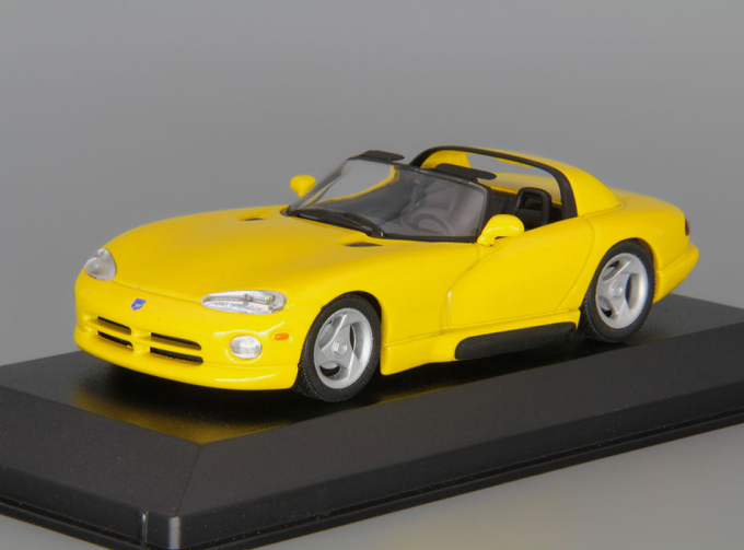 DODGE Viper Cabrio (1993), yellow