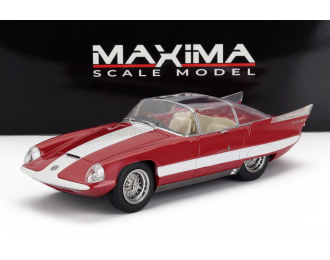 ALFA ROMEO 6C 3000 SUPERFLOW II PININFARINA (1956), red/white