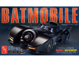 Сборная модель Batmobile, plastic modelkit 1989