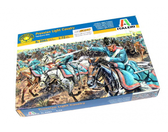 Сборная модель Солдаты Prussian Light Cavalry Napoleonic Wars