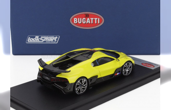 BUGATTI Divo (2020), Yellow Jaune Safre Glossy Black