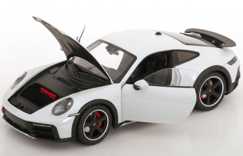 PORSCHE 911 992 Dakar Coupe (2022), Light Grey