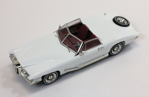 STUTZ BLACKHAWK Convertible 1971 White