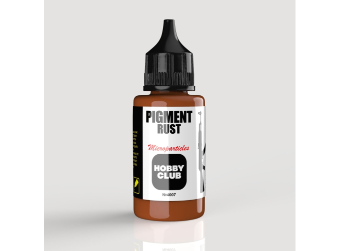 Пигмент Ржавчина, 30мл