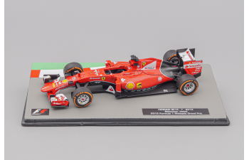 (Уценка!) FERRARI F1 Sf15-t №5 Malaysian Gp (2015) Sebastian Vettel, Red