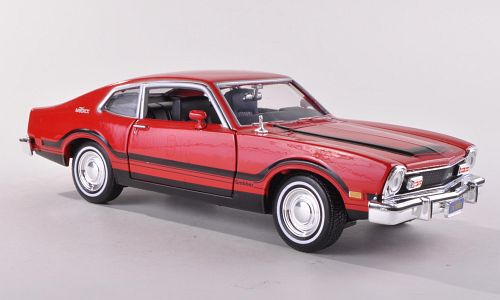 FORD Maverick (1974), red
