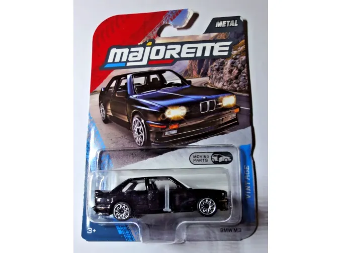 BMW M3 Vintage, black