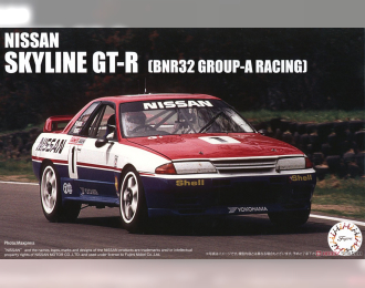 Сборная модель Nissan Skyline GT-R (BNR32 Group-A Racing)