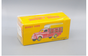 STUDEBAKER Tapissiere, red/yellow