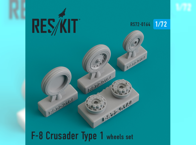 Колеса для F-8 Crusader Type 1 wheels set