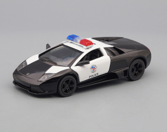 LAMBORGHINI Murcielago LP640 Police, black / white