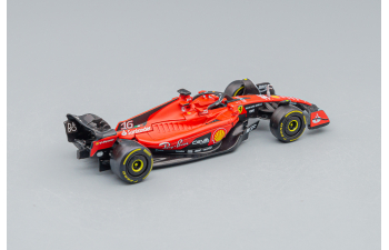 FERRARI F1 Sf-23 Team Scuderia Ferrari №16 Season (2023) Charles Leclerc, Red Black