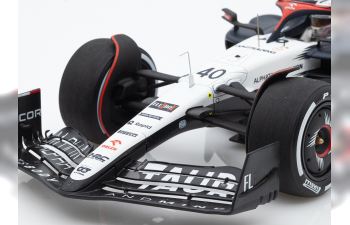 ALPHA TAURI AT04 #40 9th Singapore GP Formula 1 Liam Lawson (2023)