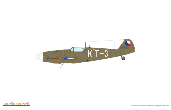 Сборная модель Avia S-199 ERLA Canopy - WEEKEND Edition