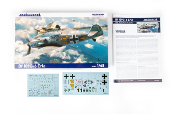 Сборная модель Bf 109G-6 Erla - The Weekend Edition