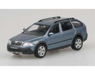 SKODA Octavia Combi Scout 2008, gray met